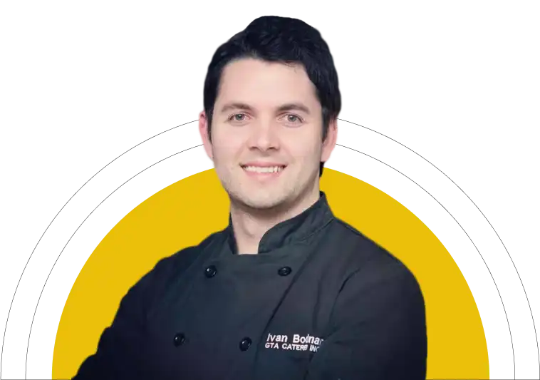 Owner of Gta | Ivan Bodnar | catering in Burlington